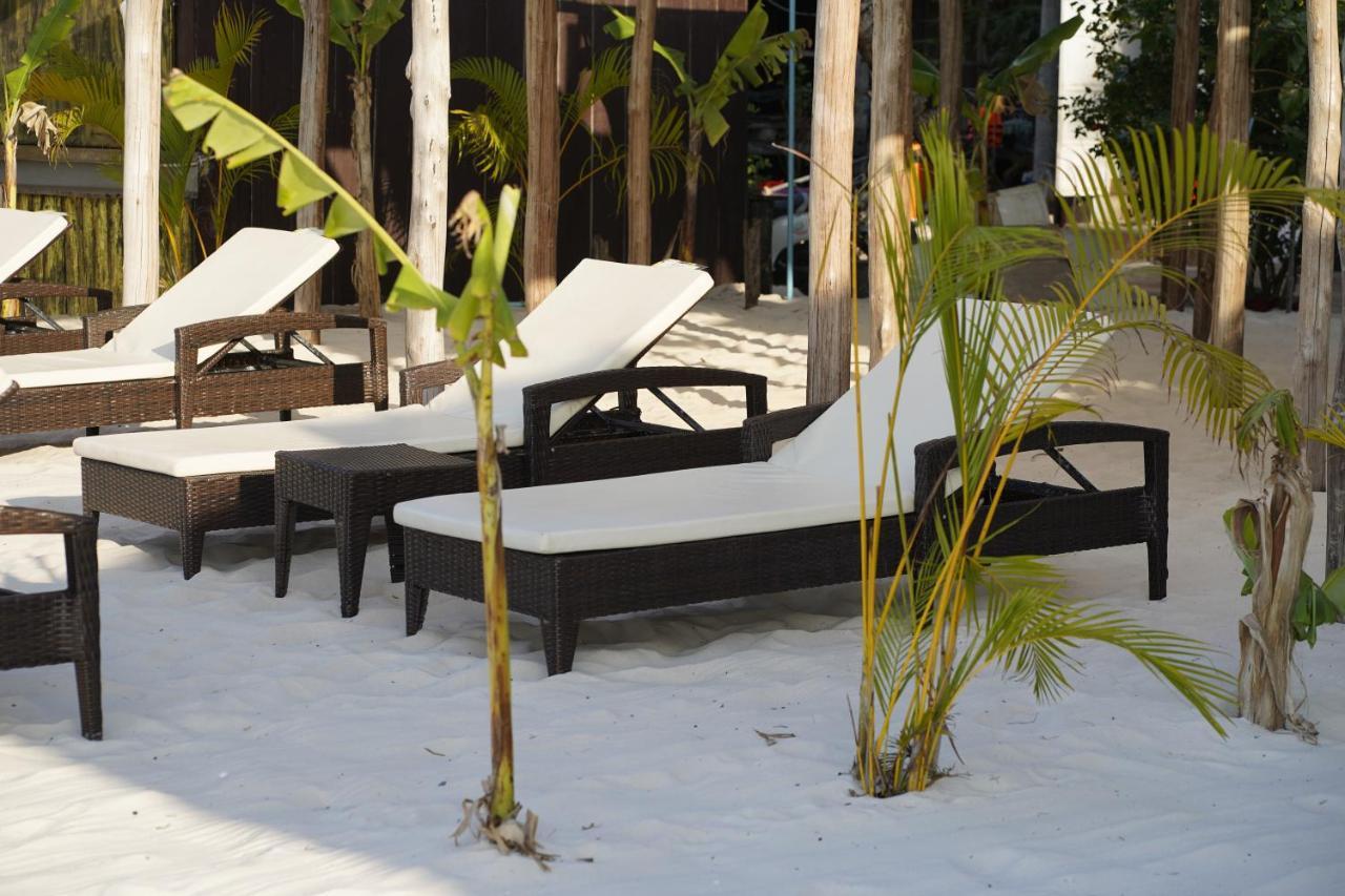 White Sand Ark Resort Sok San Village Exterior foto