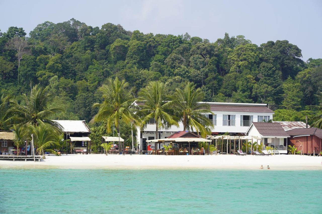 White Sand Ark Resort Sok San Village Exterior foto